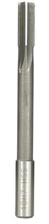 1 Pieza HSS Máquina Herramienta Escariador H7 1mm-12mm Vástago Recto Chuck Ranura Fresa(1.5mm H7)