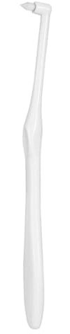 Interdentalborste ortodontisk interdentalborste, mjuka borstar, ortodontiska bromsar, rengöring av kuspar, tandtråd, munvårdsverktyg, 3 stycken (vit)