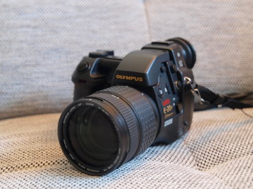 Olympus E-20P Digital camera [5MP 4xOptical]