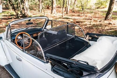 Tief Tech Windschott für Volkswagen Käfer | 1968-1979 | Schnellverschluss Windabweiser