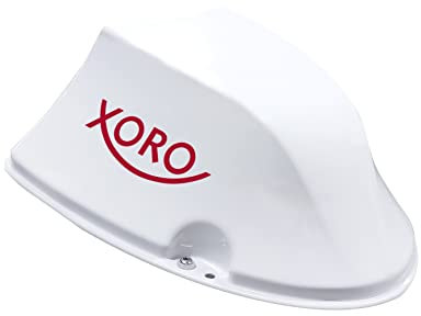 XORO MLT 500 - WiFi Router 4G LTE Antennensystem, speziell für Wohnwagen und Wohnmobile, WLAN Hotspot Funktion, SIM-Karte im Router, Webinterface, inkl. Kabel