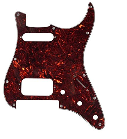 HS Guitar-Teile for Strat Gitarre Pickguard Mehrere Farben Verfügbar Pickguard Platte (Color : 01)