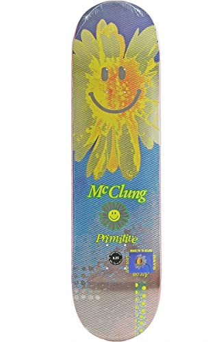 Primitive Mcclung Better Days Skateboard-Deck, 21 cm, Blau