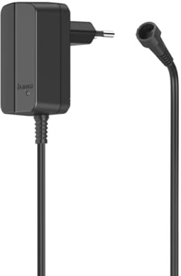 Hama Universell justerbar strömförsörjning 12 V (justerbar laddare, 300 mA AC-adapter, 3,6 W, max. 12 V, med 7 USB- och DC-uttag, strömförsörjning för högtalare, surfplatta och