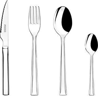 TENEDOR MESA ACERO 18/0 EUROPA MONIX 3 PZ