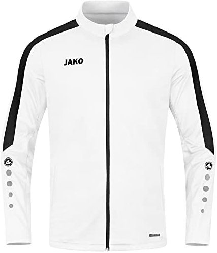JAKO Unisex polyesterjacka Power träningsjacka