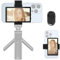 Newmowa 3.97” Vlog Selfie Pantalla de Monitor de teléfono con Soporte magnético para teléfono, Accesorio para Selfie de cámara Trasera de teléfono para Selfie, Vlog, TikTok, Compatible con iPhone