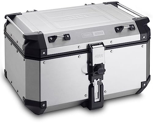 givi obkn58a topcase + trager trekker outback kompatibel mit kymco cv3 550 2022 2023 mototopgun