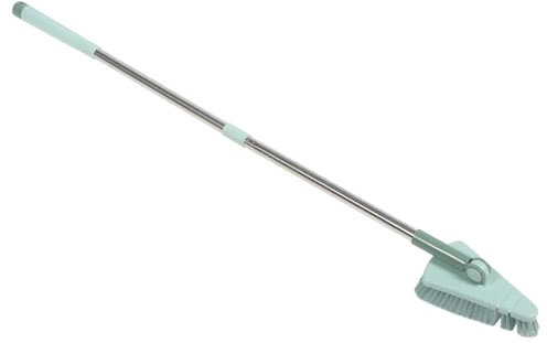 Brosse de Nettoyage pour Piscine Triangulaire, Tête Rigide, 1 Pièce