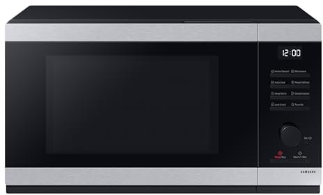 Samsung Solo Microwave, 1000W, Capacity: 32 Litre, Type G, Push Buttons, Stainless Steel, MS32DG4504ATE3