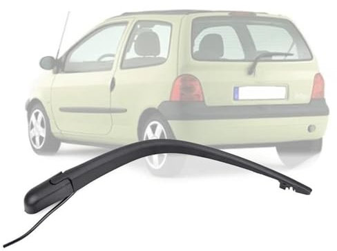KUGVTER Scheibenwischerarm Für Renault Für Twingo I MK1 1993 1994 1995 1996 1997 1998 1999 2000-2007 Heckscheibe