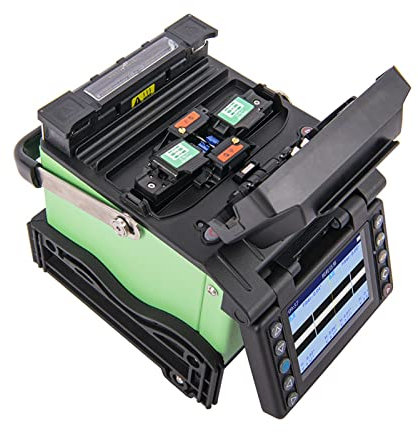 Giuntatrice a fusione per fibra ottica Ftth. Splicer fusion in fibra GX39. Saldatore in fibra produttore. Ampia compatibilità