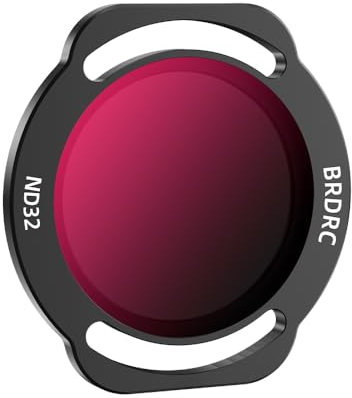 LiLiTok Neo ND Filter Set, Camera Lens Protection UV Filter ND Light Reduction CPL Polarizer Accessories for DJI Neo (ND32 Filter)