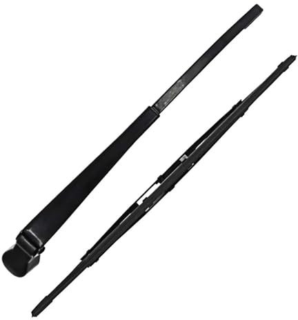 Tolstil [Replacement] 01287358 Scheibenwischerarm und -Blatt, passend for Willis, Jeep, Traktor, Fischerboot, Wohnwagen