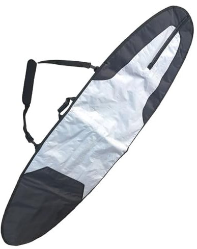 RVIFY Surfboard Deck Bag Surfbrett Longboard Tasche Surfbrett Reisetasche SUP Abdeckung Stand-up Paddle Board Tragetaschen 7'0 7'6 sup Tasche(7.0 Fish)