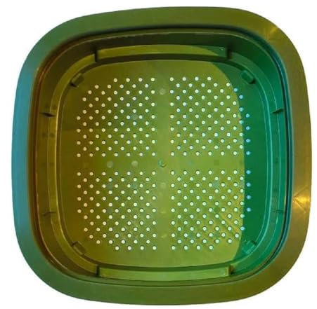 Wiggly Wigglers Compact Worm Farm Extra Tray and Frame | Wormery System | Top Tray | Sustainable Worm Composting (Green)