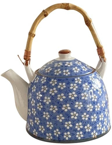 NAMOARLY Tetera De Estilo Japonés De Hogar Tetera Con Filtro De Té Para Preparar Té Para Uso Restaurante