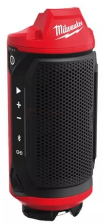 Milwaukee M12SPEJSG2-0 Haut-Parleur de Chantier 12 V Corps Uniquement