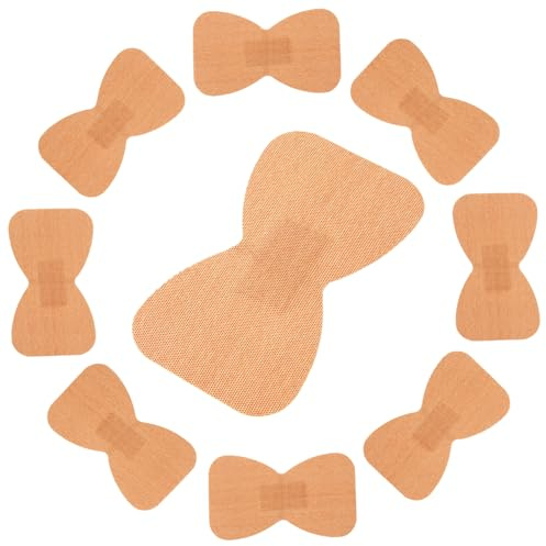 SAFIGLE 50piezas Vendaje Curita Transpirable Vendajes Adhesivos Para Heridas Parche De Tela Elástica Para Dedos Protectores Para Nudillos Para Acampar