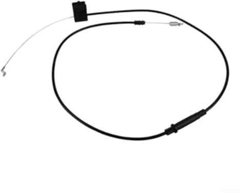 Hasaller Rasenmäher Roto Stop Kabel 746-04600 Profi Rasenmäher Ventilkabel Ersatzteil Kompatibel mit Lux Tools B 53 HMA Outdoor Gartengeräte Mähmaschine Steuerkabel