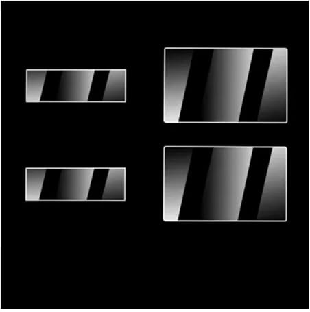 Navigation Screen Protector For Jetour For Traveller T2 2024 2023 15.6inch Gps Navigation Tempered Glass Dashboard Screen Film Protector