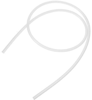 Zerodeko Tubo in Silicone Flessibile Previene Riflusso del Latte per Pompa Mammaria, Accessorio Affidabile Compatibile con Tiralatte Elettrici per Mamme