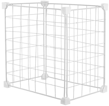 OUNONA Cestello Metallico per Congelatore a Pozzetto 32X32X215 CM Divisore Sospeso in Filo Metallico Organizzatore per Congelatori a Pozzetto Profondo Soluzione per Stoccaggio