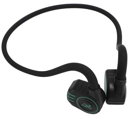 Dioche Sport a Conduzione Ossea Cuffie a Conduzione Ossea Auricolari Bluetooth 5.4 Impermeabili IPX8 con 12 Ore di Riproduzione e 32 GB di Spazio di Archiviazione - Esperienza di Nuoto Wireless
