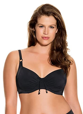 Dorina Fiji Curves Classic D17026A Reggiseno da Bikini, Nero (black), IT: 3D (UK: 36D)