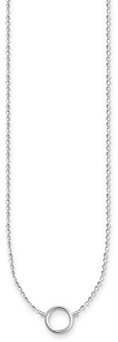 Thomas Sabo Damen Charm-Kette Charm Club 925 Sterling Silber X0232-001-12-L45v
