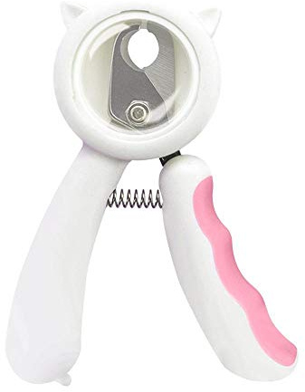 YITON Pet Nail Clipper Pet Nail Clippers Cutter Claw Grooming Tool Cat Dog Trimmer Scissors For Animal Dogs Pet Supplies 2Pcs Pink