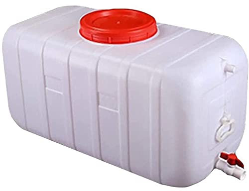 Aisima Großer Wassertank, 25L/50L/100L/150L/200L/300L Camping Wandern Trinkwasserflasche Eimer Autowaschanlage für Zuhause,50l