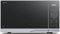 SHARP YC-PC322AE-S Microondas con grill y aire caliente (1000 W, 32 L, 10 niveles de potencia, función eco, función descongelador), color plateado y negro