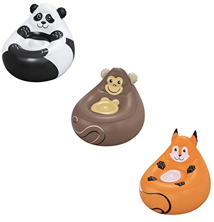 Bestway Cozy Critters Luftsessel, sortiert, 82 x 82 x 60 cm