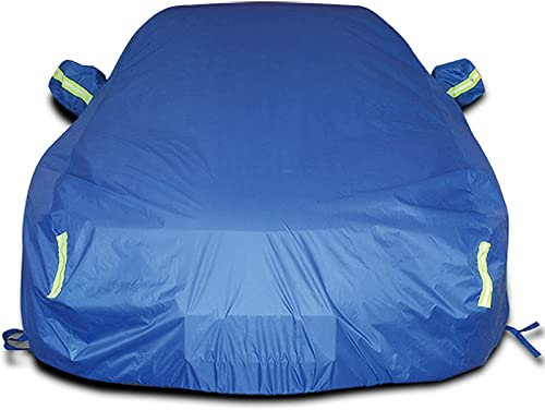 nenyan Autoabdeckung Outdoor Vollgarage Winter passend für Citroen SpaceTourer SpaceTourer XS 2016-2021 | Auto abdeckplane Wasserdicht Wetterfeste | Atmungsaktive Autoplane Autogarage, Blau