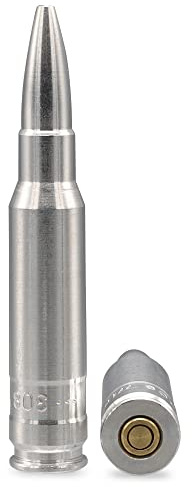 WPW Pufferpatrone Aluminium Kal 308 Winchester / 7,62 x 51 mm NATO (2er Packung)