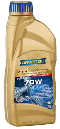 Aceite RAVENOL MTF-4 SAE 70W - 1 L | Lubricante para cajas manuales MTF