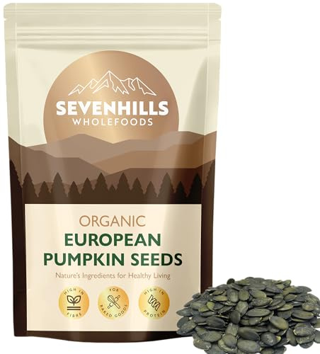 Sevenhills Wholefoods Organic European Pumpkin Seeds 1.8kg from Austria