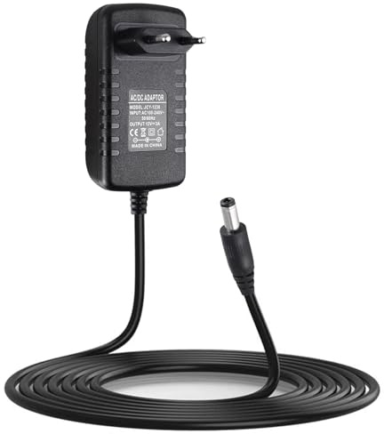 KSIBNW LED Netzteil Netzadapter DC 12V 3A, 36W Universal Netzteil AC 100-240V 50/60HZ Bluetooth Adapter Schaltnetzteil Trafo Konverter Transformator mit 5,5 x 2,5mm Ausgang EU Stecker für LED Streifen