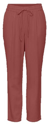 VERO MODA dam Vmjesmilo ankelbyxor WVN Ga Noos byxor, Marsala, L