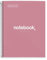 Miquelrius - Cahier A4 à spirale, Notebook Emotions, 80 Feuilles microperforée 90 g/m², Petits carreaux 5 mm, 1 Bande Couleur, Cahier Quadrillé, Couverture Rigide, 4 Trous, Rose poudré