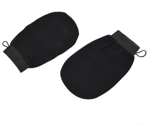 Hasaller Marokkanischer Dusch-Hamam-Peeling-Handschuh/Handschuh, Badepeeling, marokkanischer Peeling-Handschuh, wiederverwendbar, hilft die Haut zu reinigen, künstliche Bräune und eingewachsene Haare