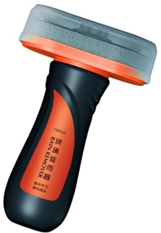 BUGUUYO Agente Antipiovere per Parabrezza Auto Trattamento Idrorepellente per Rimuove Pellicole di e Appannamento Facile da Usare e Portatile per Viaggi e Vacanze