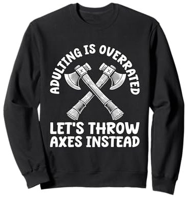 Lumberjack Haches - Lanceurs Lance De Hache Sweatshirt