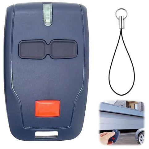 Telecomando Universale Garage per Mitto 2, 433.92MHz Clonazione Telecomando Porta Garage per Mitto 2 B RCB/Kleio/Ghibli/TRC 2, Telecomandi Garage Auto per Cancelli Automatici