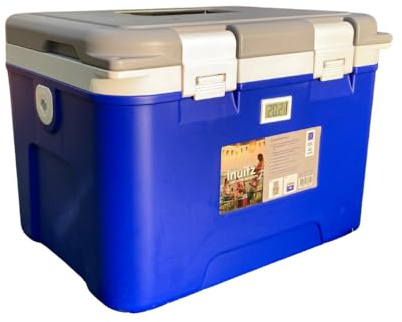Inuitz Nevera Portatil 20L con Indicador de Temperatura – Nevera Playa y Camping Compacta Escapadas, Picnic o como Nevera Portatil Pequeña de Viaje