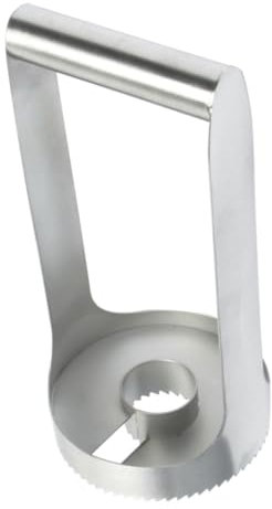 TIDTALEO Corer e Slicer per Ananas Inossidabile Strumento per Togliere Torsolo e Affettare Facile e Utilizzare