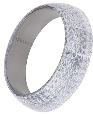 REPAIROCK ID 51mm Exhaust Manifold Gasket Prevent Leak Noise Exhaust Donut Gasket Muffler Ring Exhaust Flange Gasket for Car SUV Truck RV Graphite