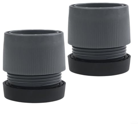 Alfombrillas antivibración para muebles, material de polipropileno, almohadillas para muebles, mesas, sillas, alfombrillas para lavadoras, secadoras, refrigeradores (2 unidades)