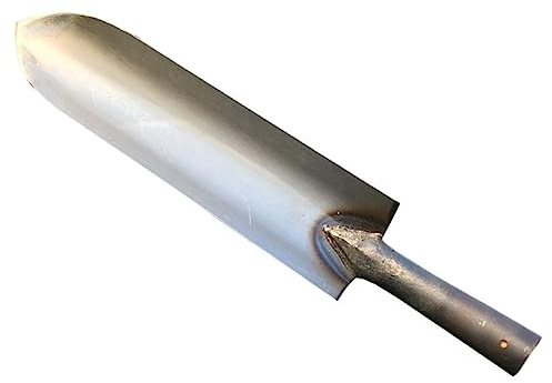 Hemobllo Paleta De Jardinería De Acero para Exteriores, Herramienta Duradera para Excavar Césped y Cultivar, Pala Alargada Resistente para Huerto y Deshierbe